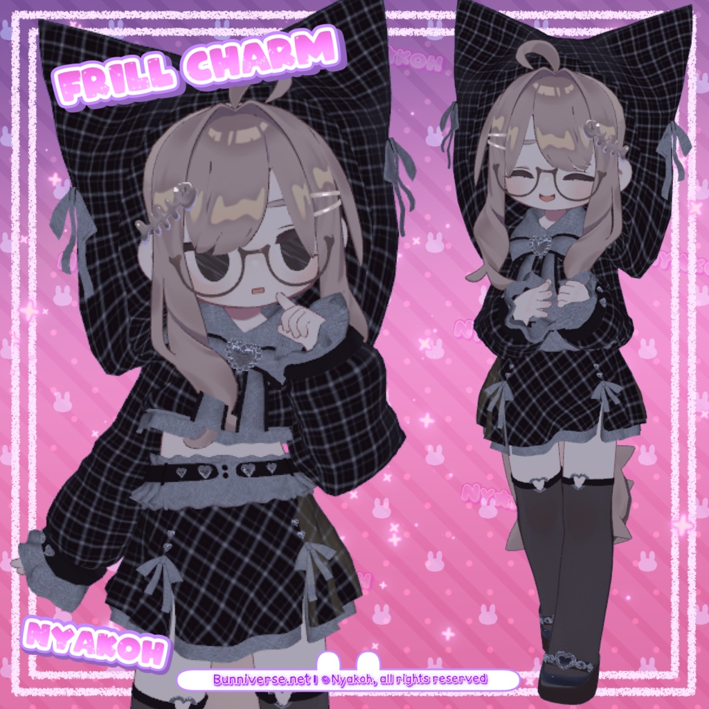 Frill Charm フリルチャーム「まめひなた」キプフェル