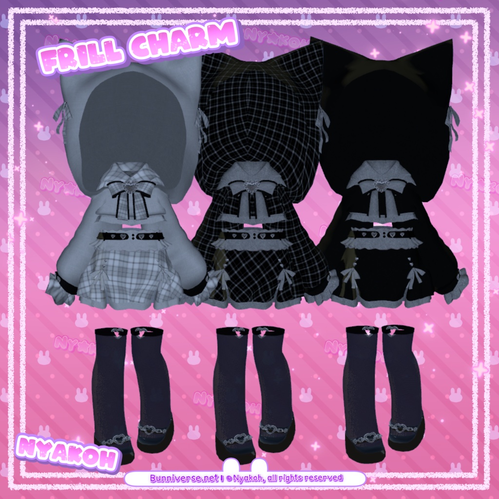 Frill Charm フリルチャーム「まめひなた」キプフェル