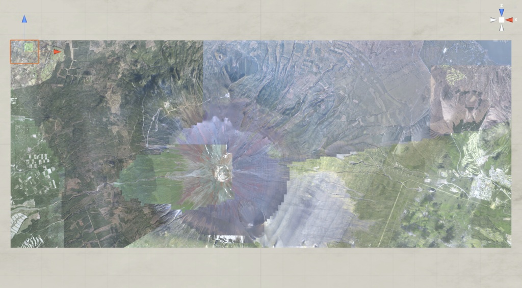 富士山 3Dモデル (MtFuji_3DModel)