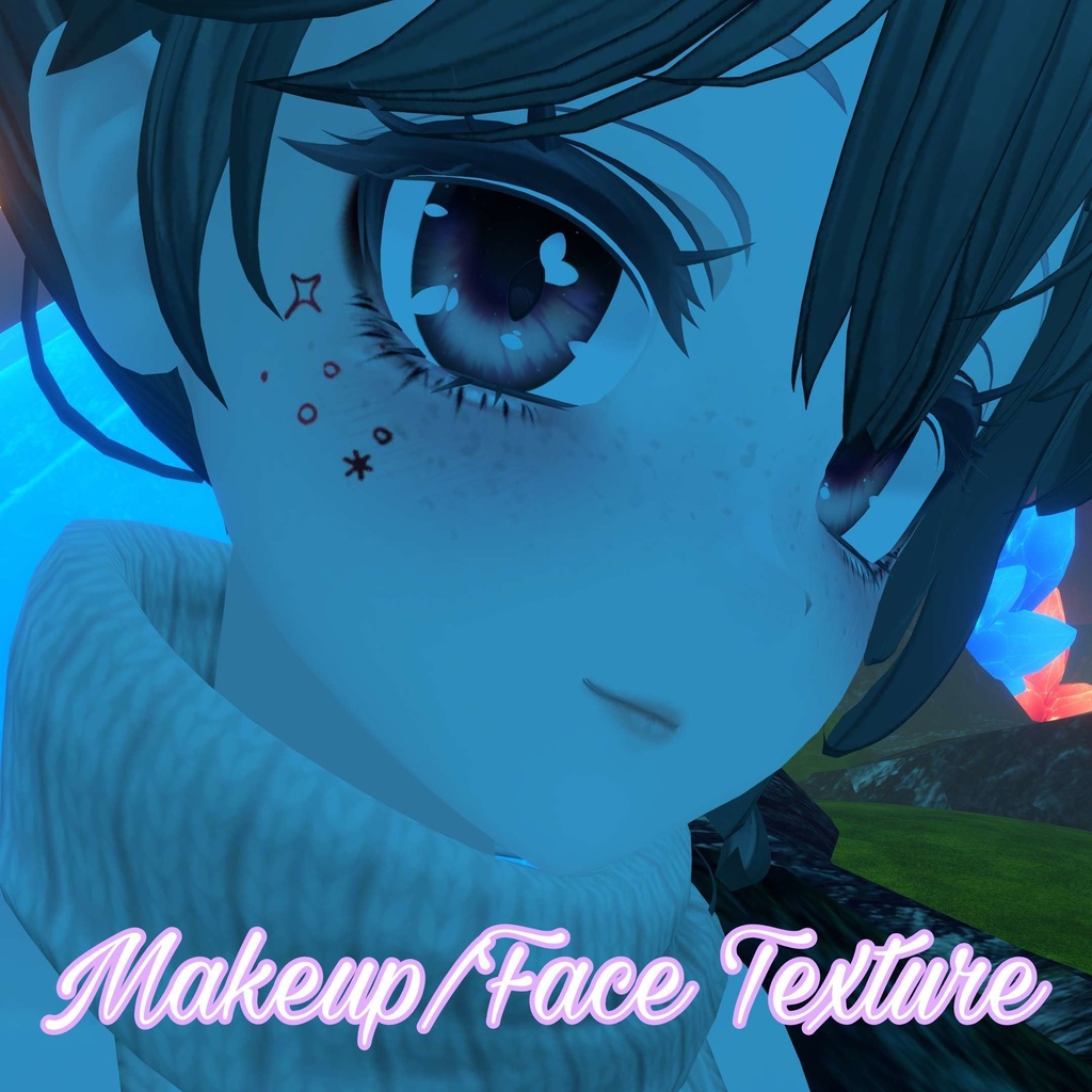 Lil Shroomy tattoo (Selestia Body+Face Texture)