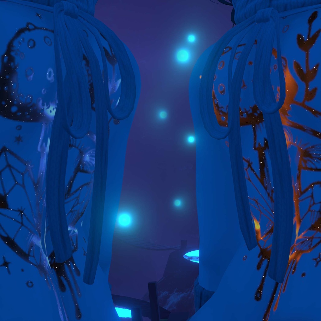 Lil Shroomy tattoo (Selestia Body+Face Texture)