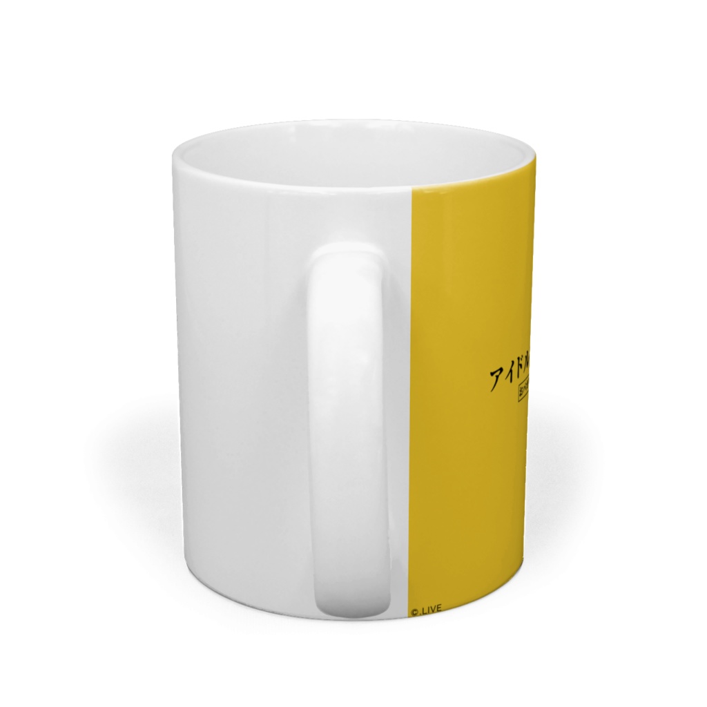 アイドル部本気の学力テストマグカップ デザイン1