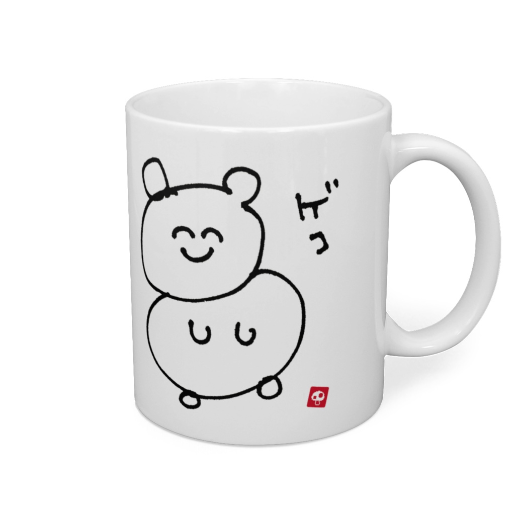 アイドル部本気の学力テストマグカップ　デザイン12