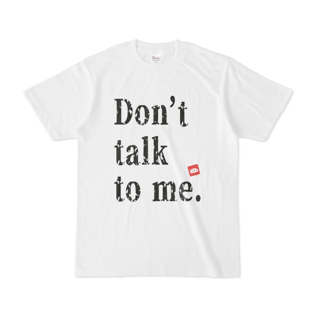 アイドル部本気の学力テストTシャツ　デザイン18