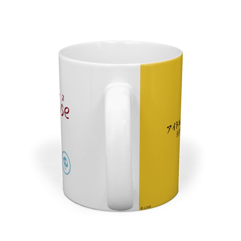 アイドル部本気の学力テストマグカップ デザイン15