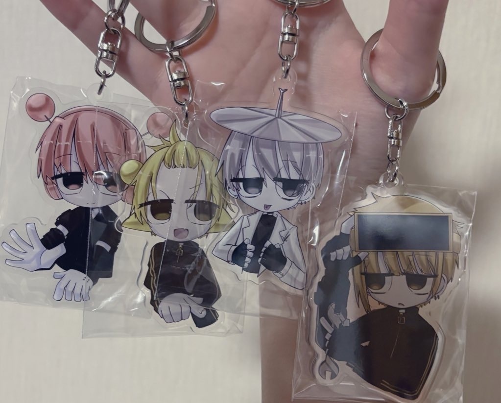 🌟フォロワー1000人記念キーホルダー🌟