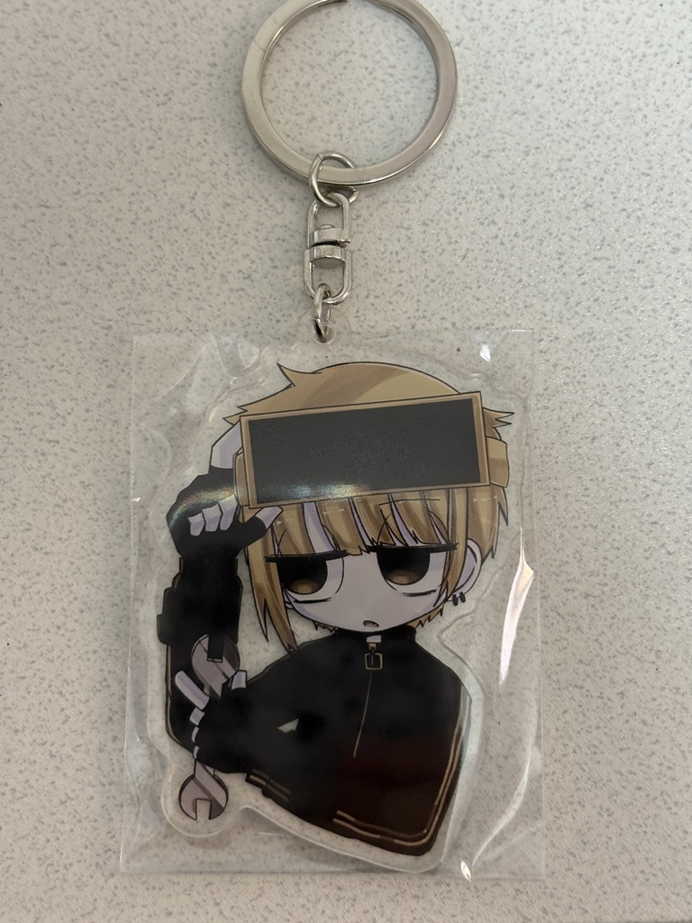 🌟フォロワー1000人記念キーホルダー🌟