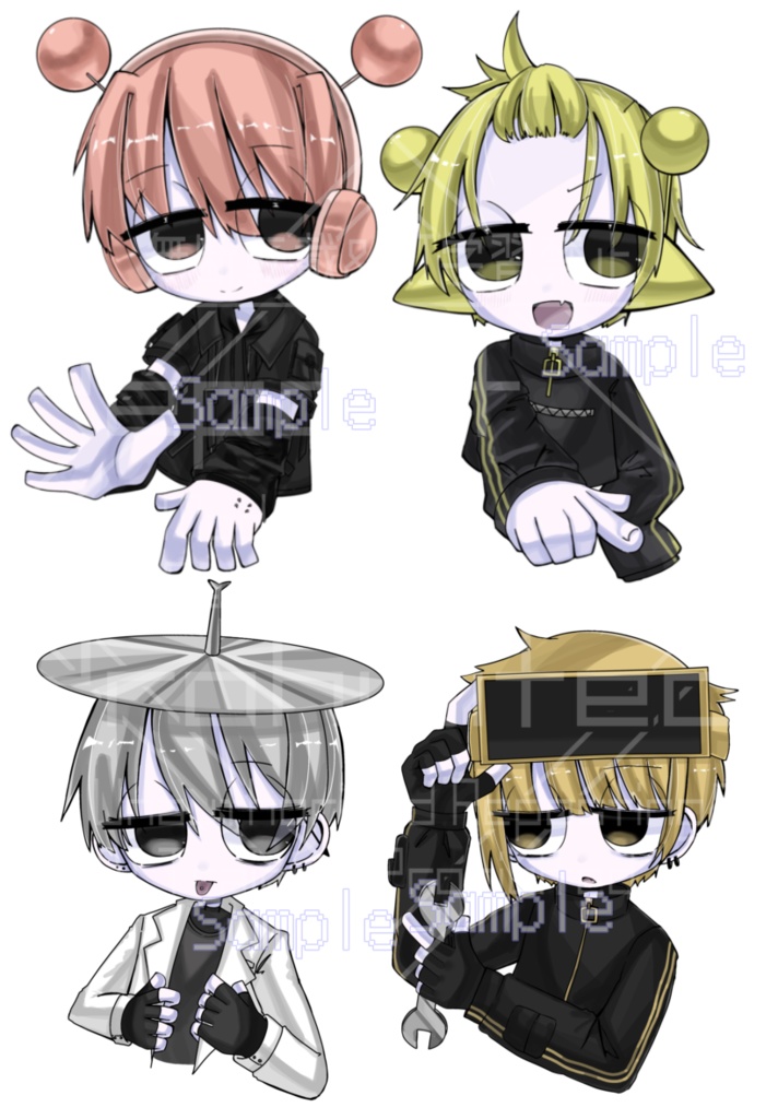 🌟フォロワー1000人記念キーホルダー🌟