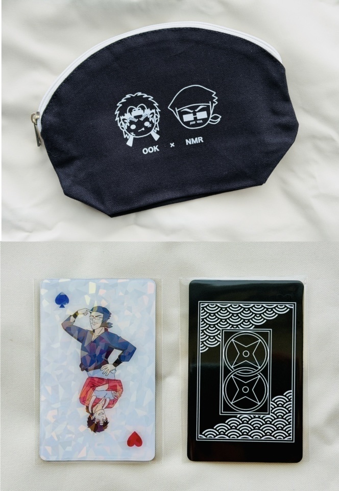 ポーチ＆プラスチックカード