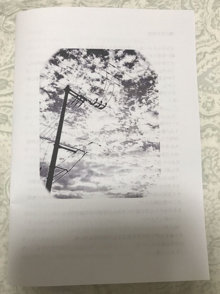 でとろいと夢　コピー本