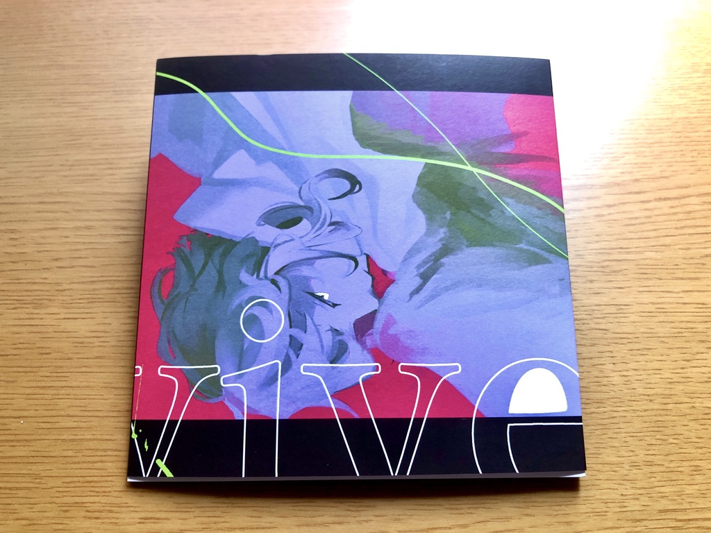 自創作イラスト本