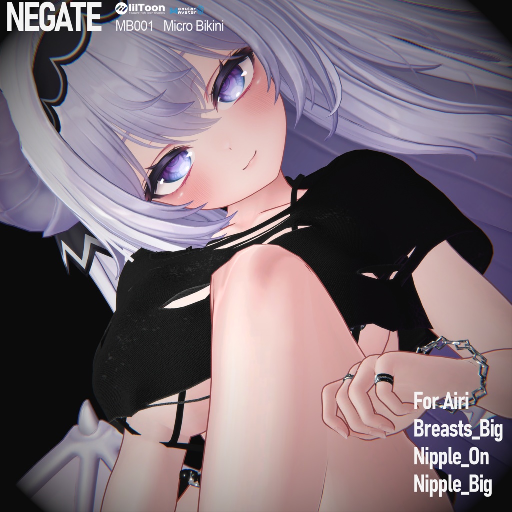 【9Avatars】MB001 MicroBikni