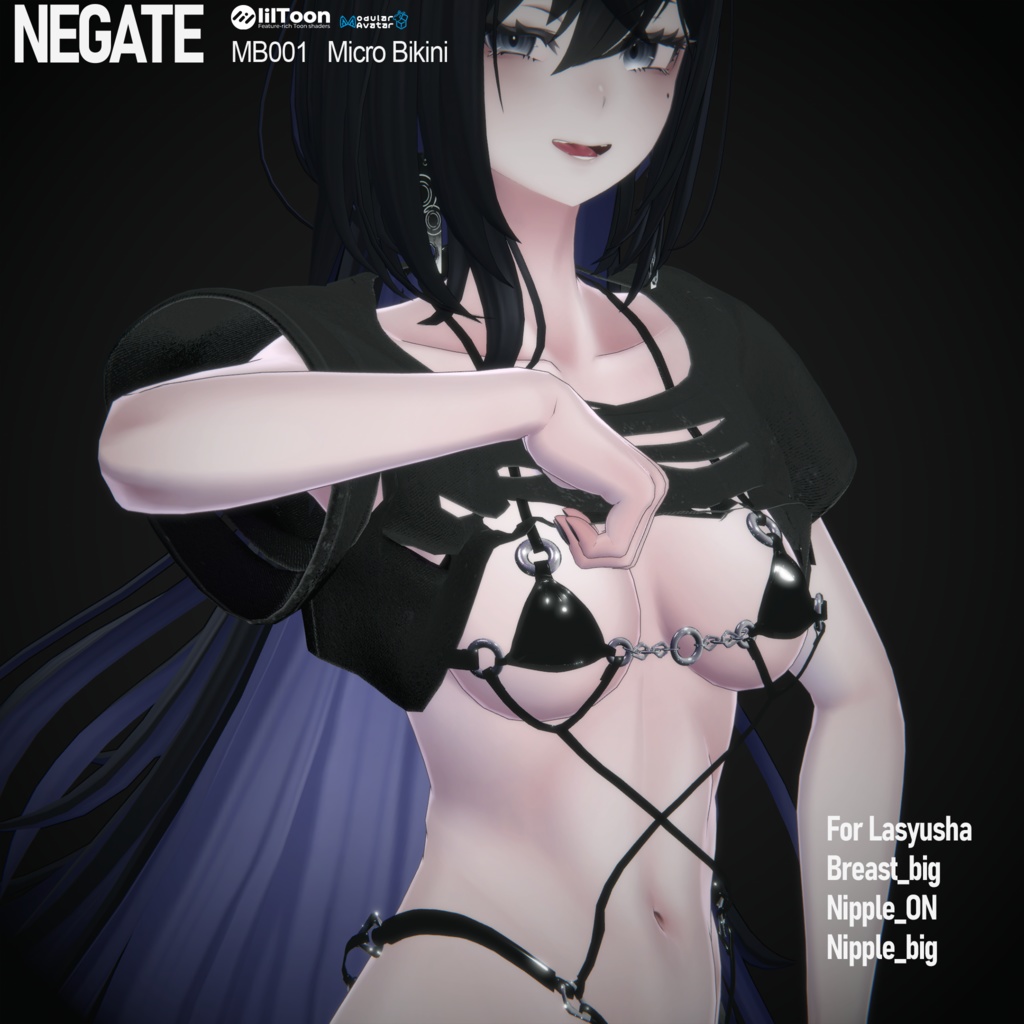 【9Avatars】MB001 MicroBikni