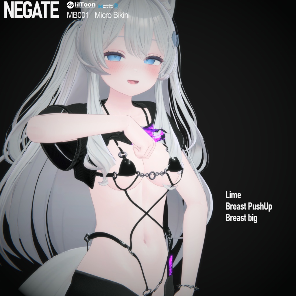 【9Avatars】MB001 MicroBikni