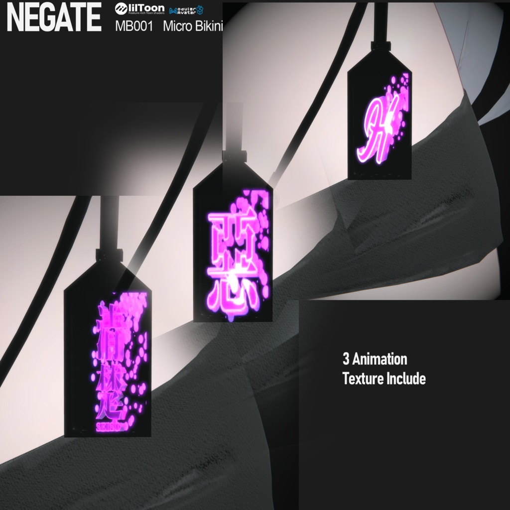 【9Avatars】MB001 MicroBikni