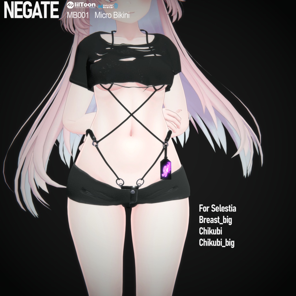 【9Avatars】MB001 MicroBikni