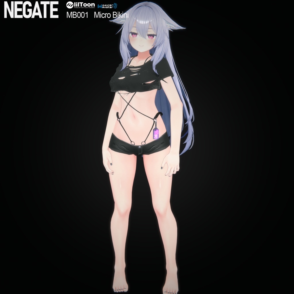 【9Avatars】MB001 MicroBikni