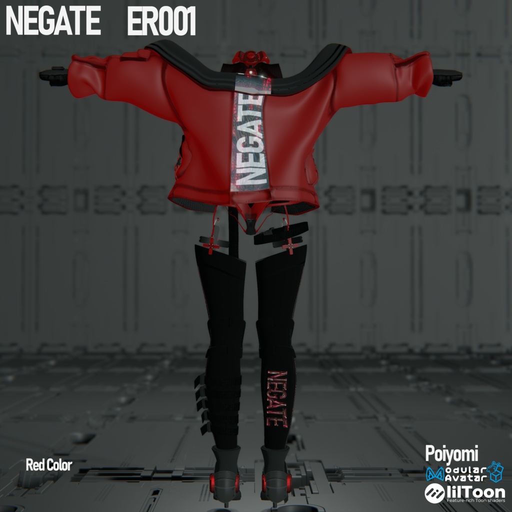 【8Avaters】NEGATE ER001【Shinano/Manuka/Airi/Mizuki/Rurune/Lime/Chiffon/Selestia しなの/マヌカ/愛莉/瑞希/ルルネ/ライム/シフォン/セレスティア】