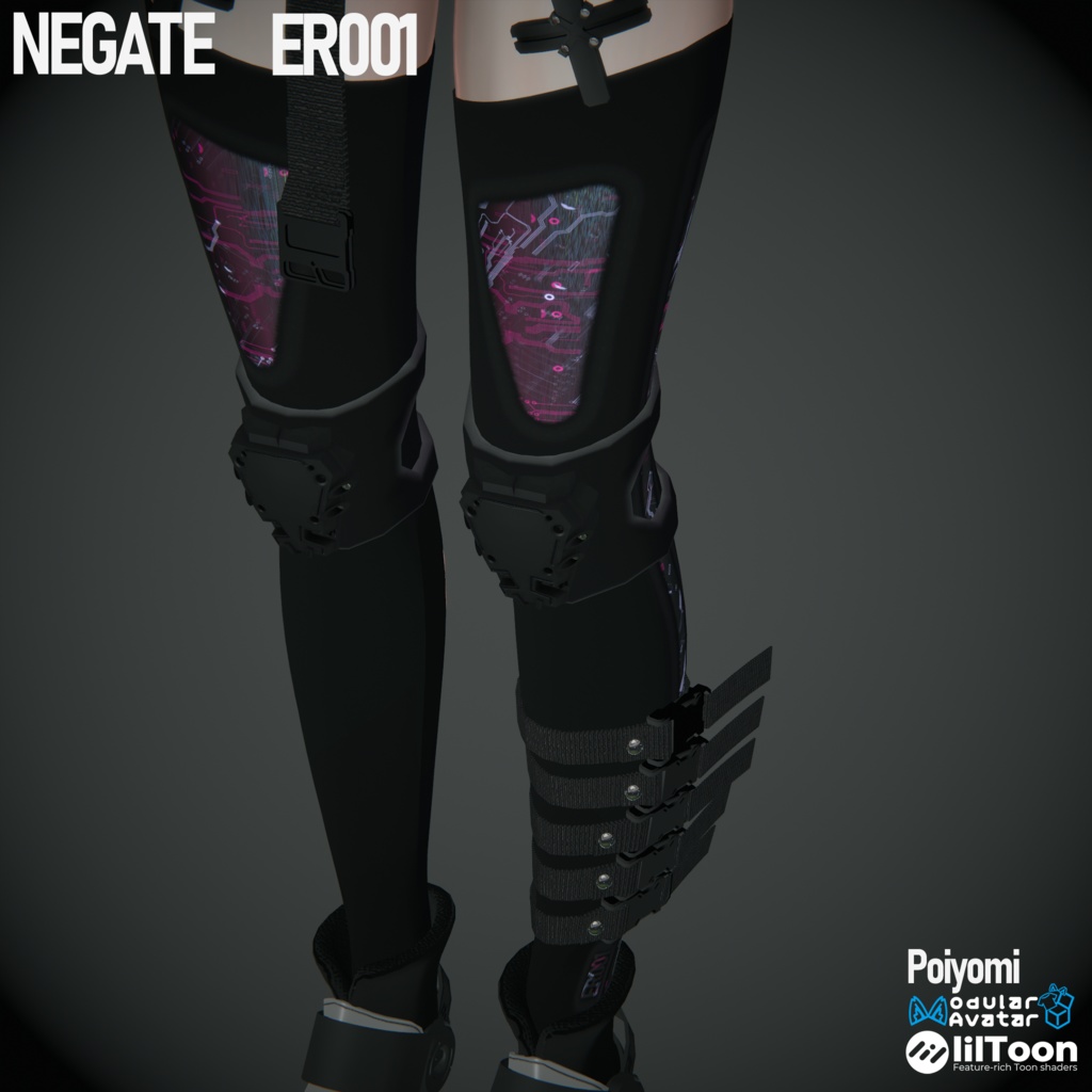 【8Avaters】NEGATE ER001【Shinano/Manuka/Airi/Mizuki/Rurune/Lime/Chiffon/Selestia しなの/マヌカ/愛莉/瑞希/ルルネ/ライム/シフォン/セレスティア】