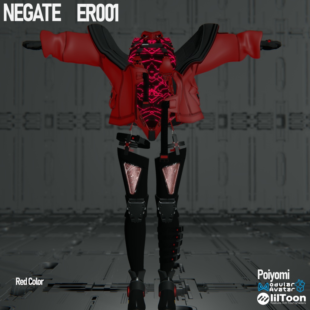 【8Avaters】NEGATE ER001【Shinano/Manuka/Airi/Mizuki/Rurune/Lime/Chiffon/Selestia しなの/マヌカ/愛莉/瑞希/ルルネ/ライム/シフォン/セレスティア】