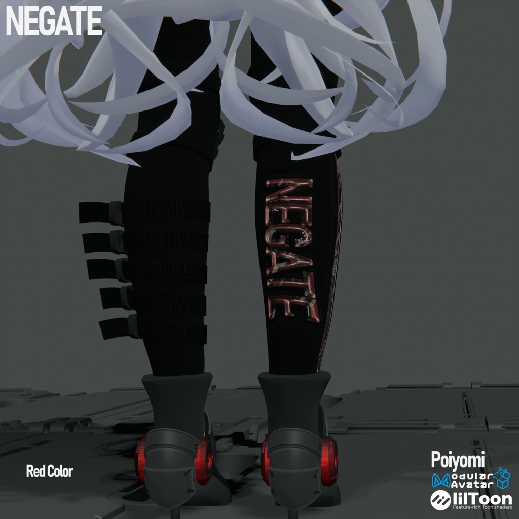 【8Avaters】NEGATE ER001【Shinano/Manuka/Airi/Mizuki/Rurune/Lime/Chiffon/Selestia しなの/マヌカ/愛莉/瑞希/ルルネ/ライム/シフォン/セレスティア】