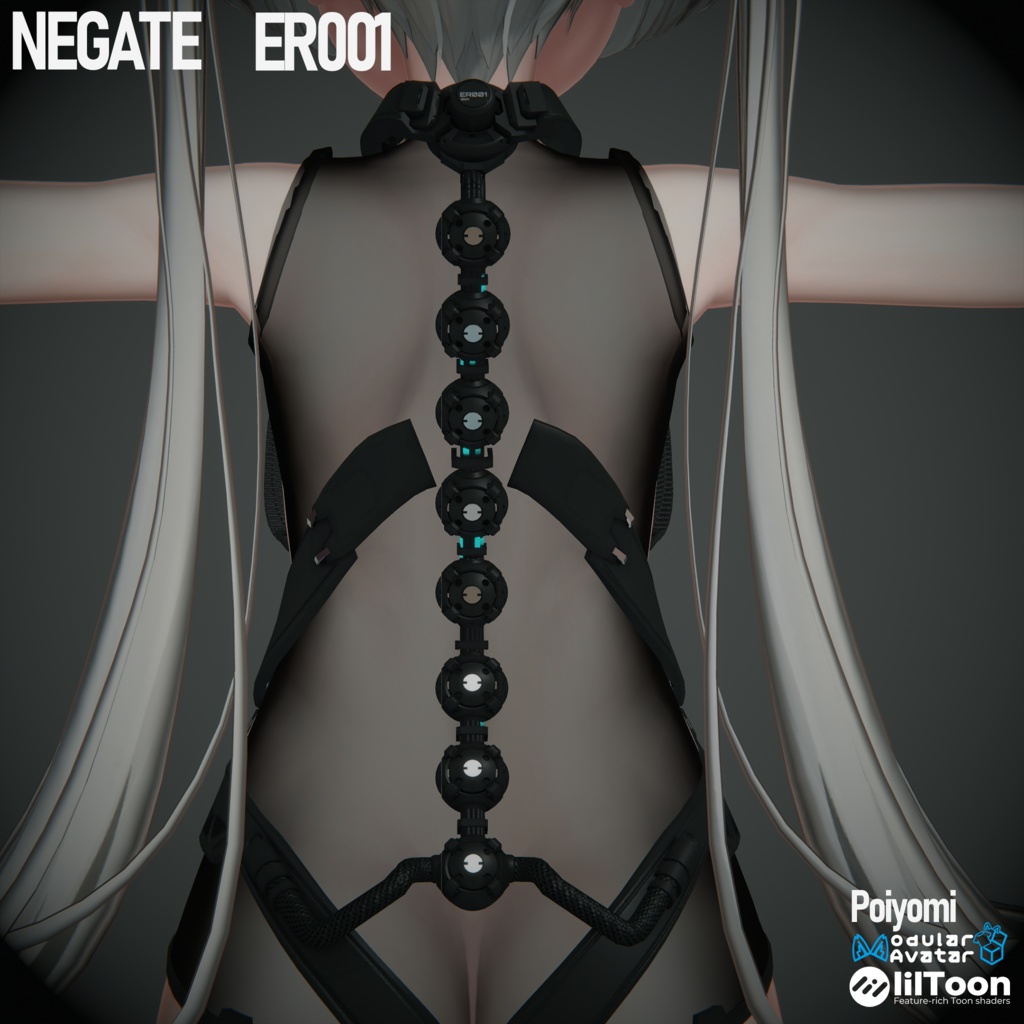 【8Avaters】NEGATE ER001【Shinano/Manuka/Airi/Mizuki/Rurune/Lime/Chiffon/Selestia しなの/マヌカ/愛莉/瑞希/ルルネ/ライム/シフォン/セレスティア】