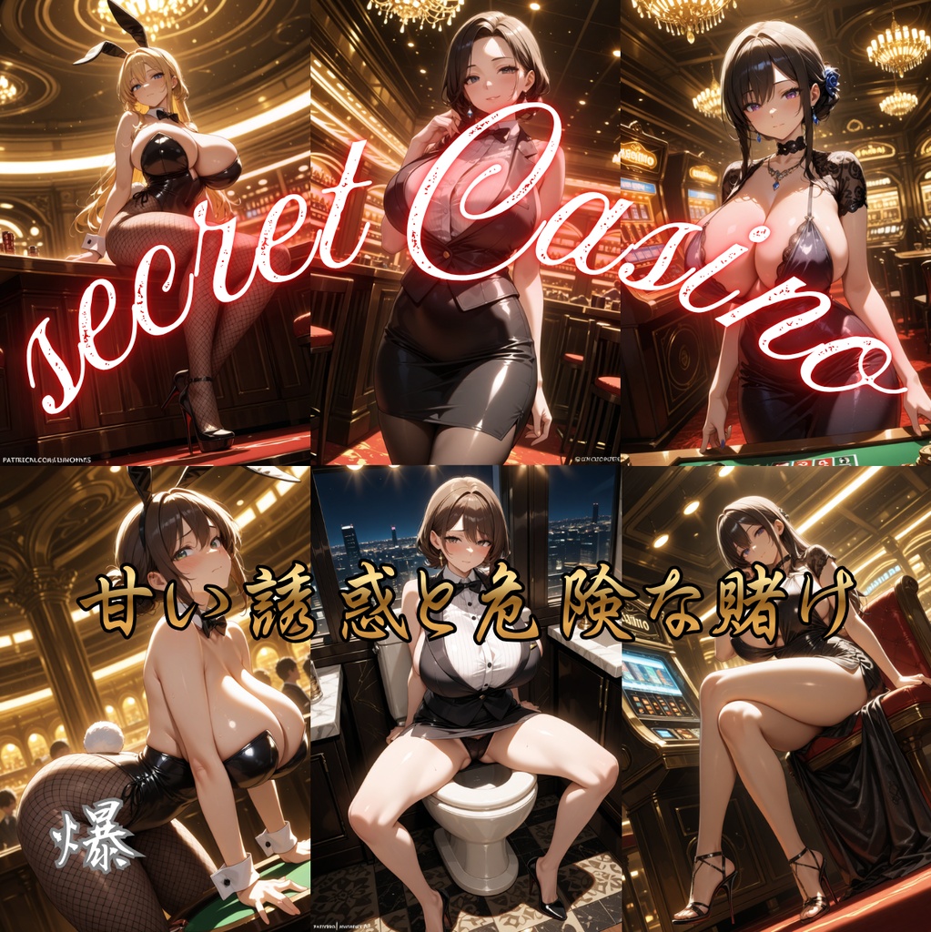 secret Casino 甘い誘惑と危険な賭け