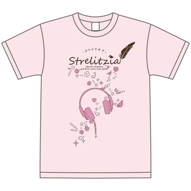 Tシャツ（ストレリチア）
