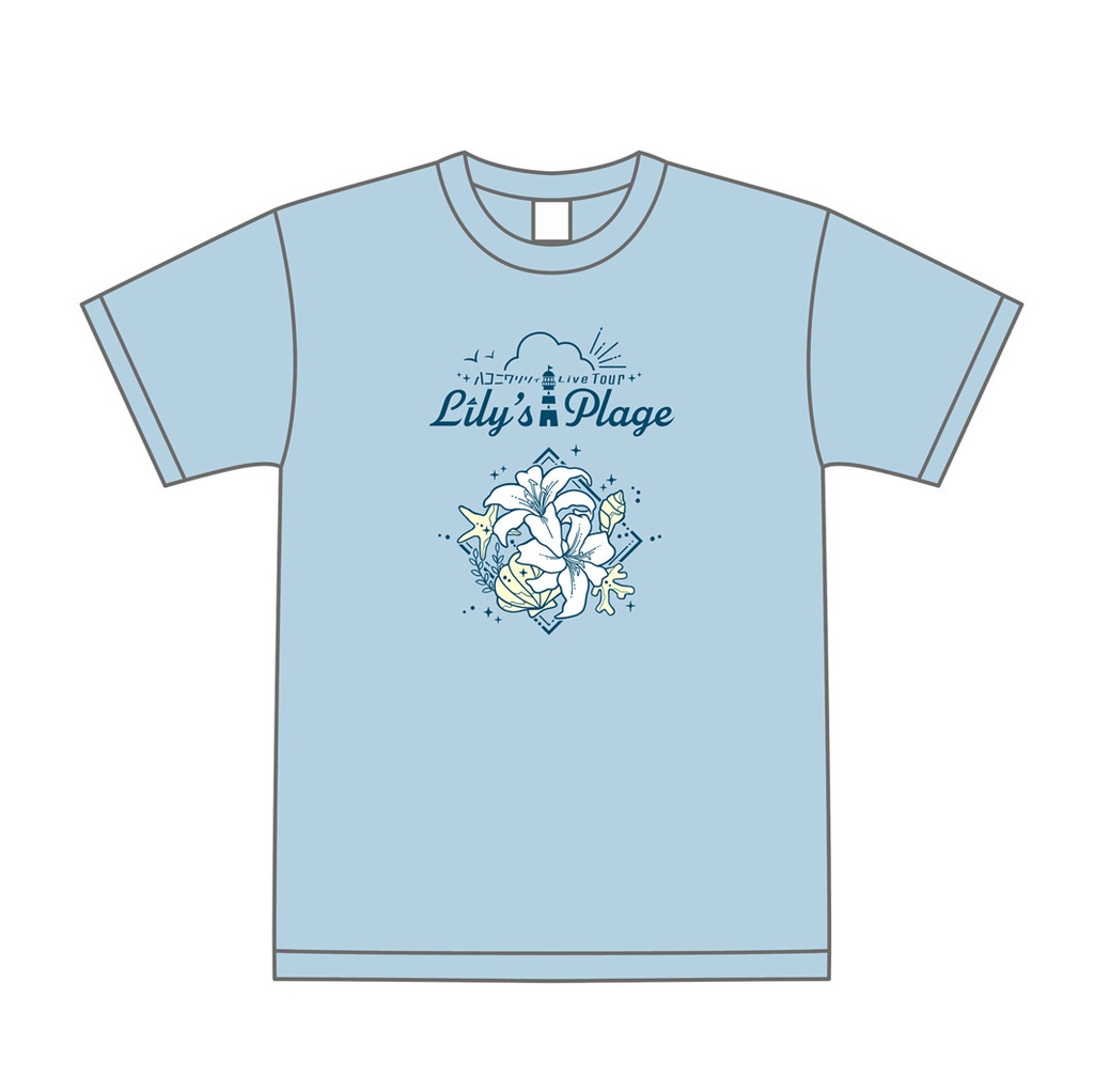 『Lily's Plage』Tシャツ