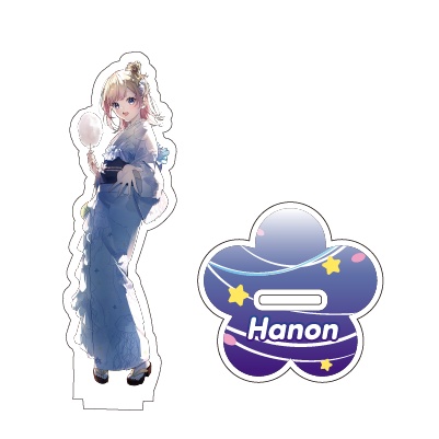 【ハコリリ夏祭り2025】アクリルスタンド（Hanon）