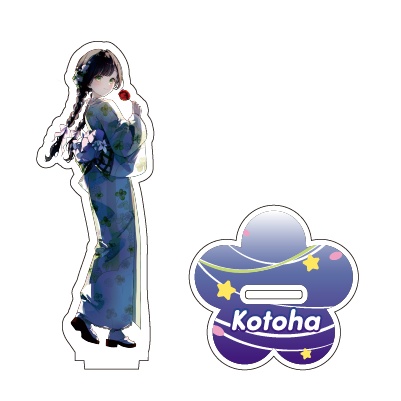 【ハコリリ夏祭り2025】アクリルスタンド（Kotoha）
