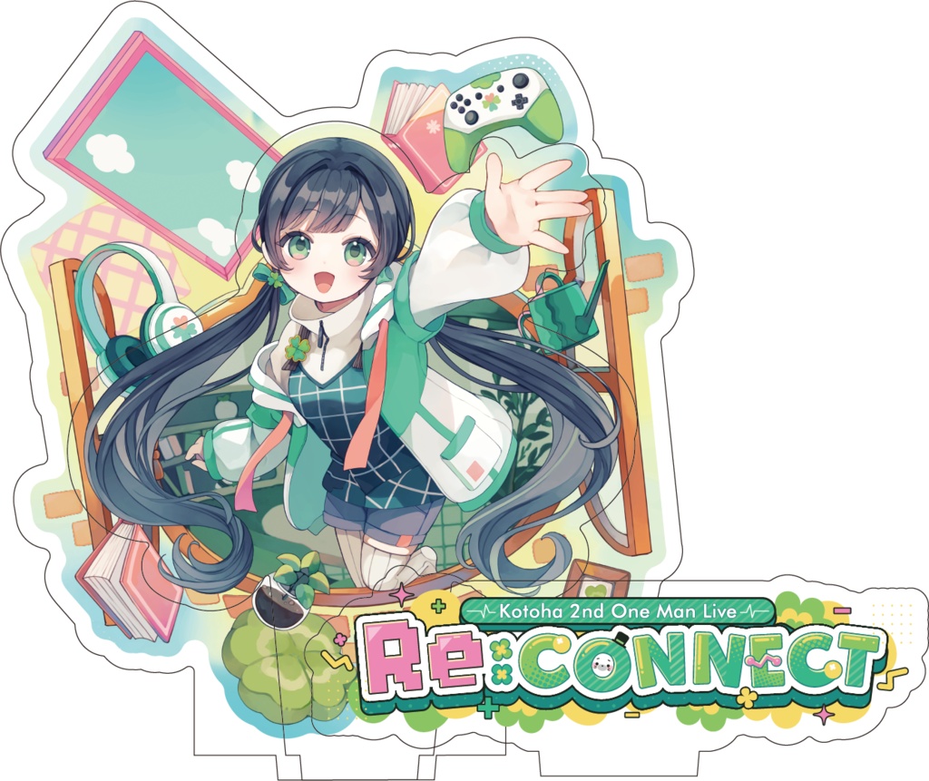 『Re:CONNECT』アクリルジオラマ