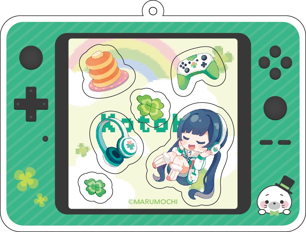 ゲーム機型しゃかしゃかアクキー