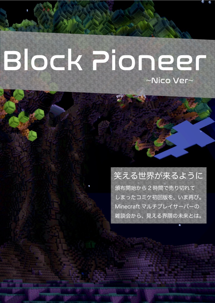 Block Pioneer Nico Ver First Bookraft Booth
