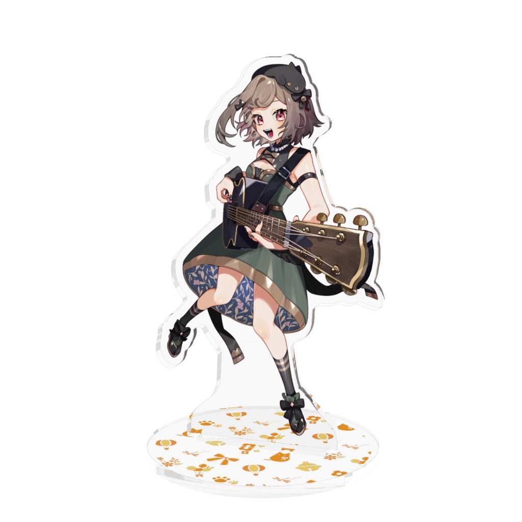 とんぼちゃんアクリルフィギュア【キービジュ】
