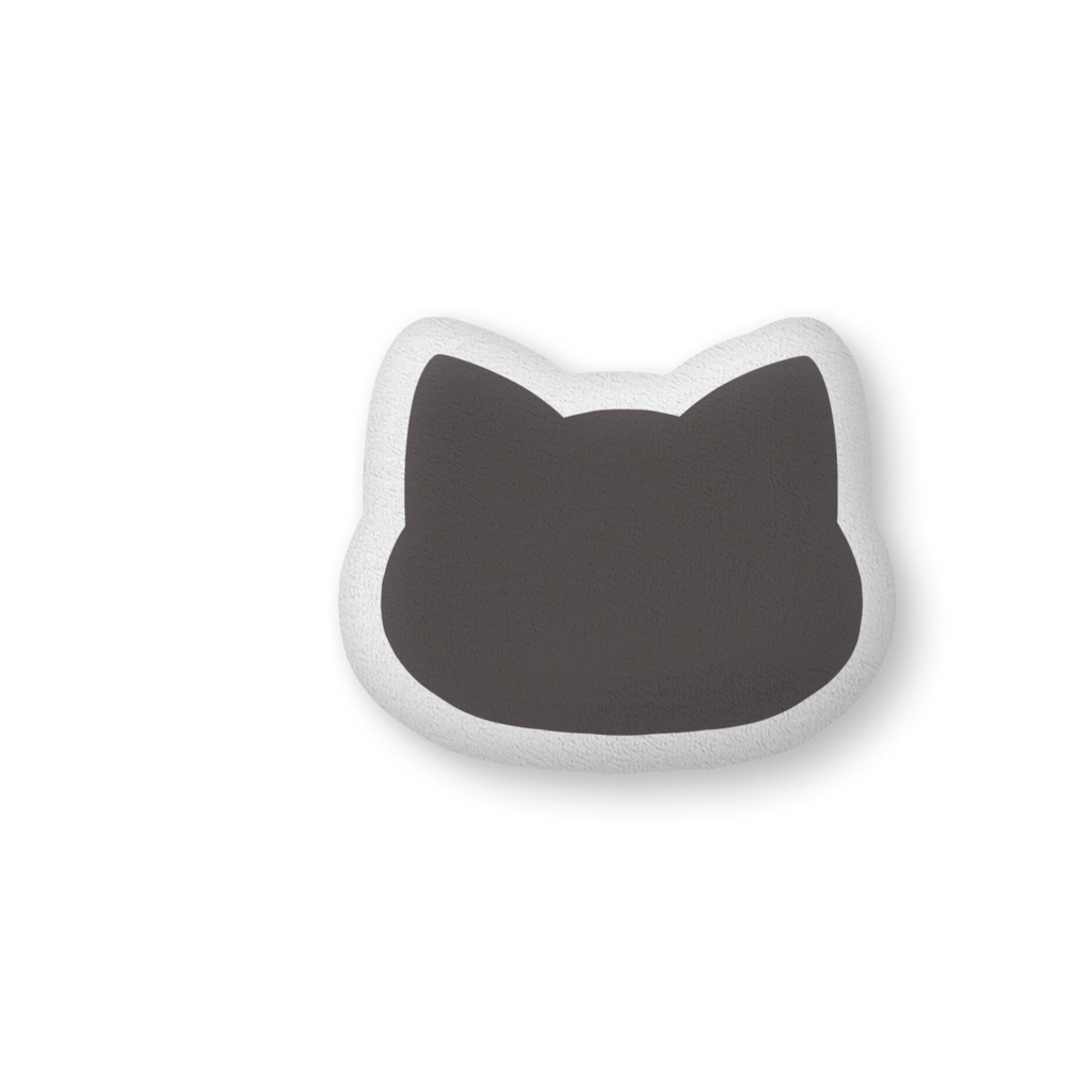 くろにゃんクッション【作:とんぼちゃん】