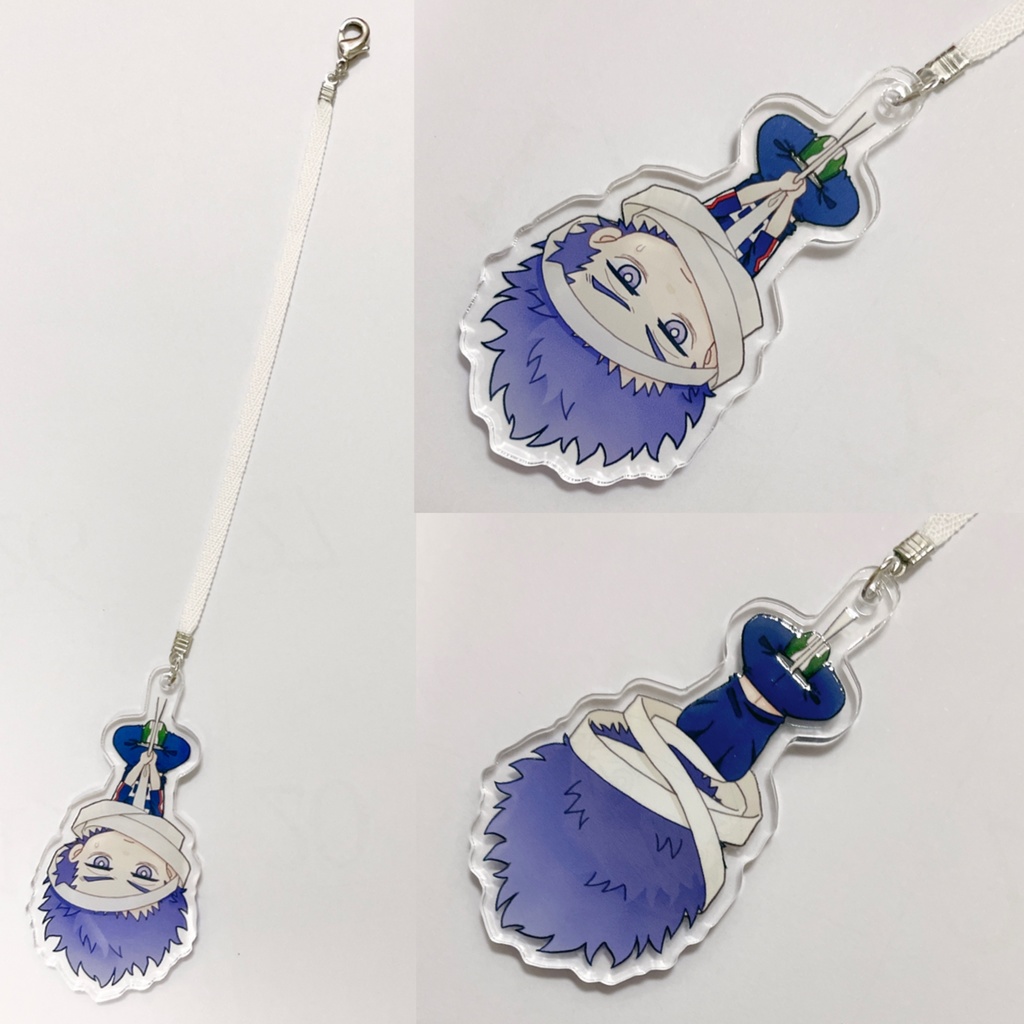 ぶらさがりアクキー