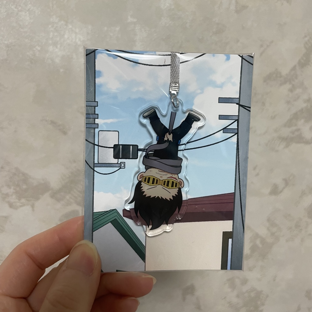 ぶらさがりアクキー