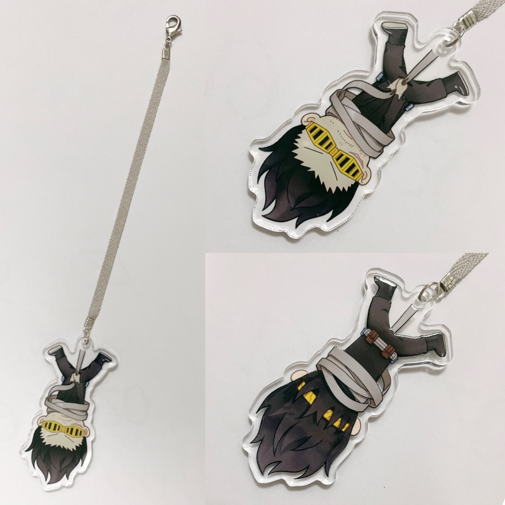 ぶらさがりアクキー