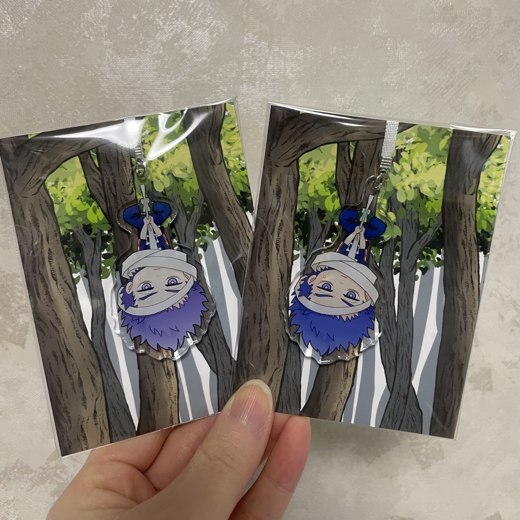 ぶらさがりアクキー