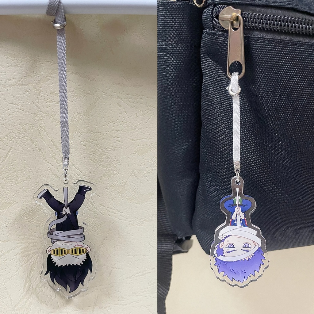 ぶらさがりアクキー