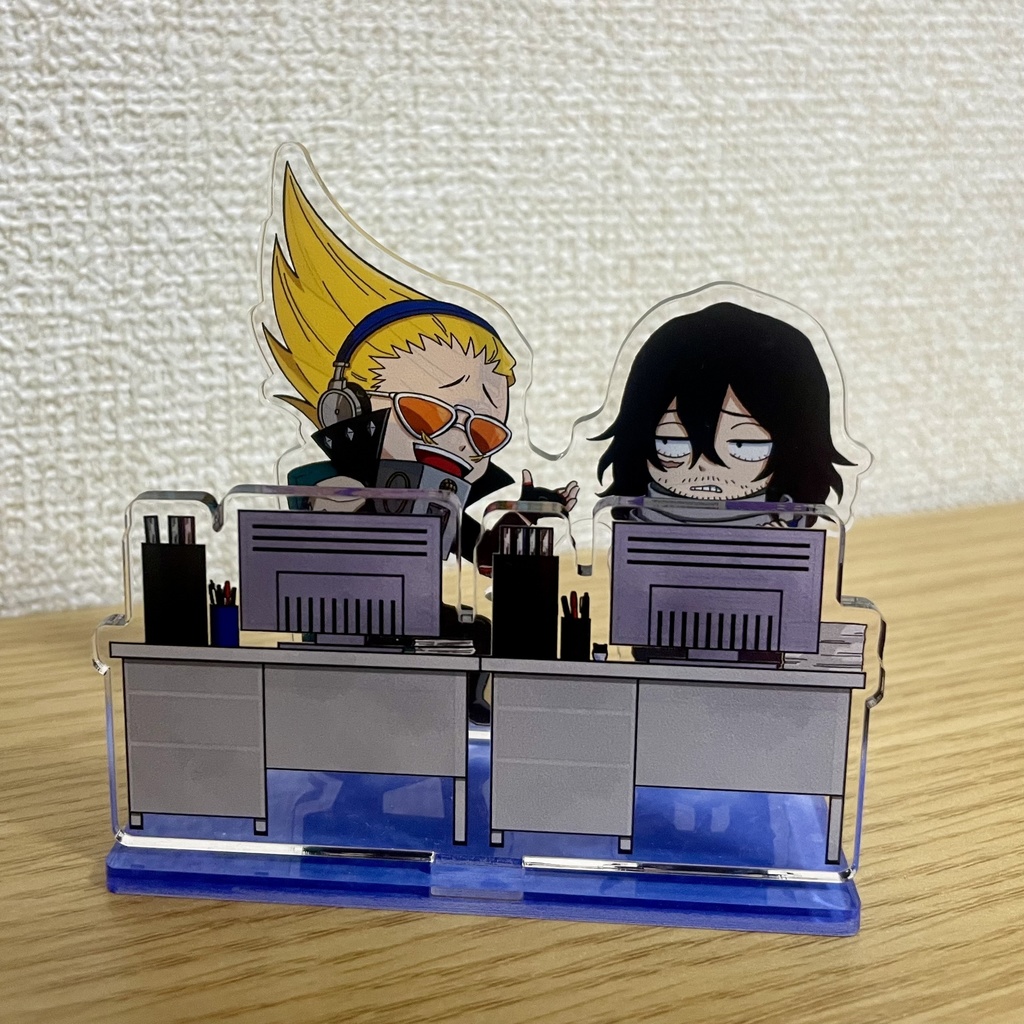 1/26 21時〜 同期アクスタ