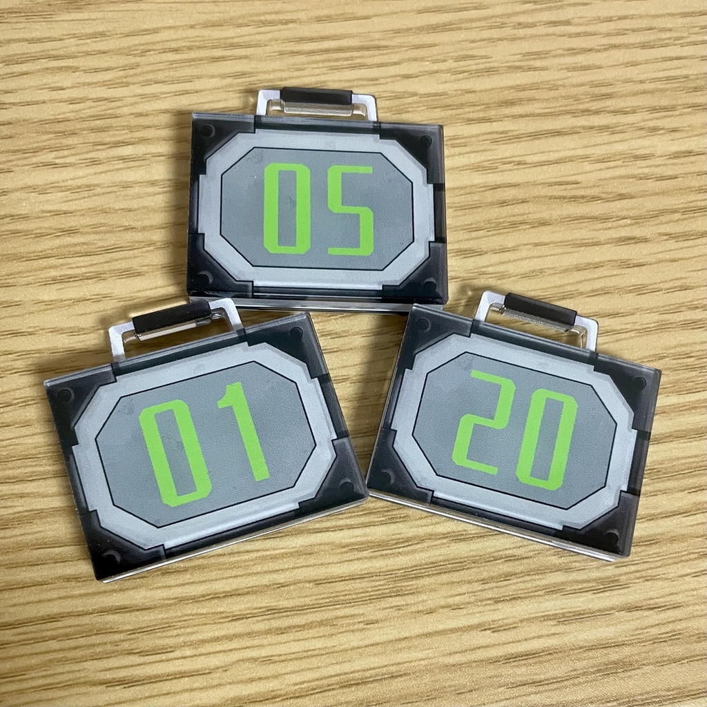 1/26 21時〜 3バカシャカシャカアクキー