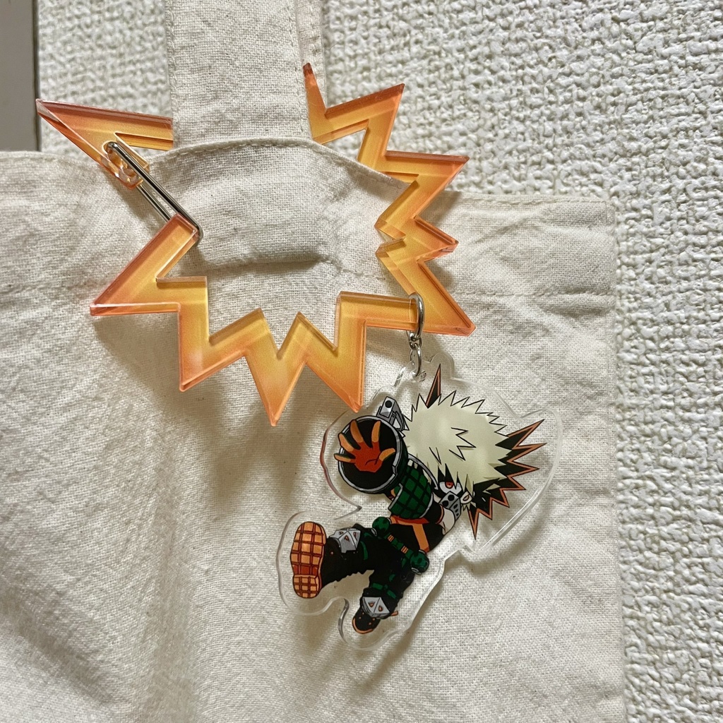 1/26 21時〜 アクリルカラビナ