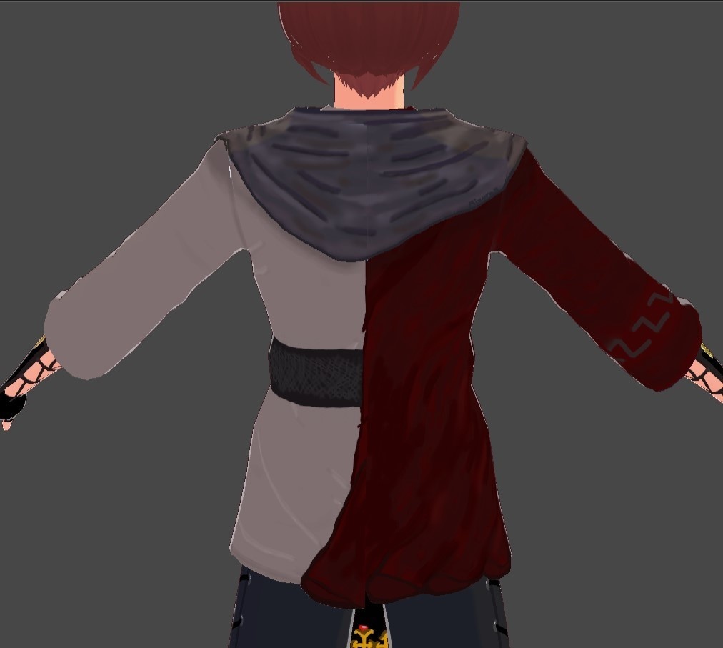 FF14 G'raha Tia Avatar and Outfit By Mizuray