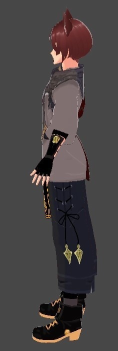 FF14 G'raha Tia Avatar and Outfit By Mizuray