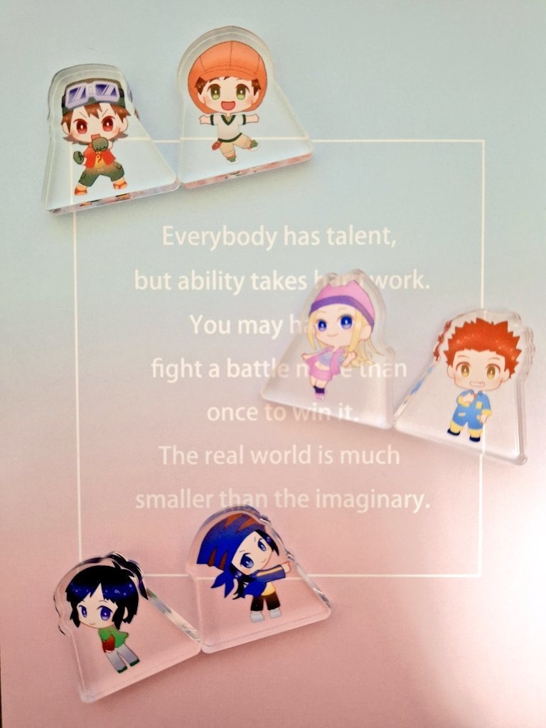 自立ミニアクスタセット(泉、純平)