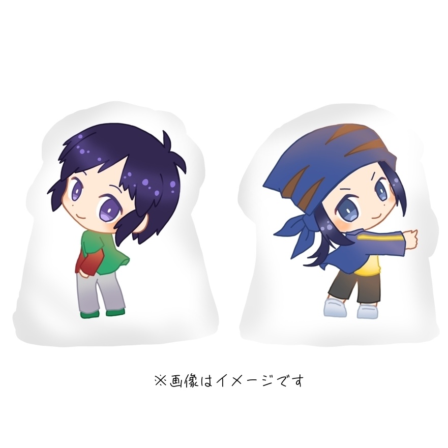 自立ミニアクスタセット（双子）