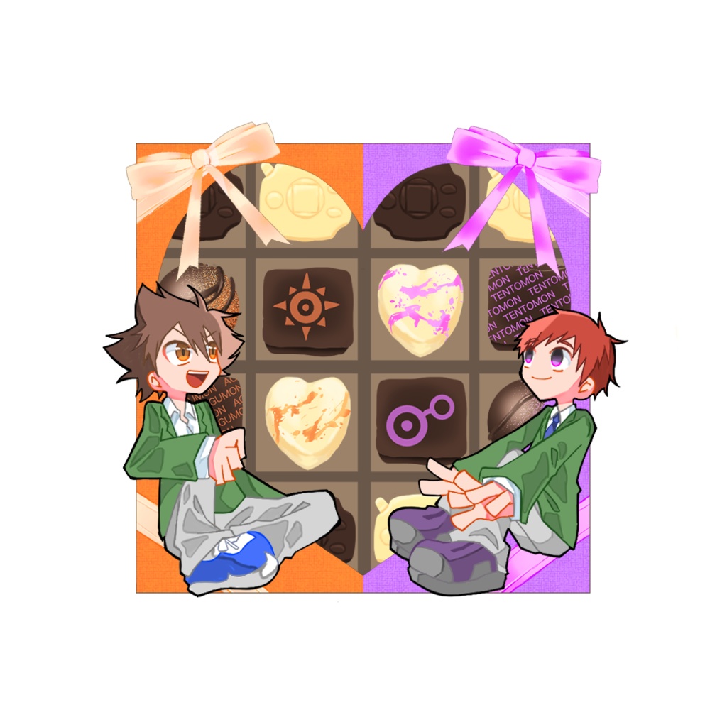 ギフトBOX風アクキー