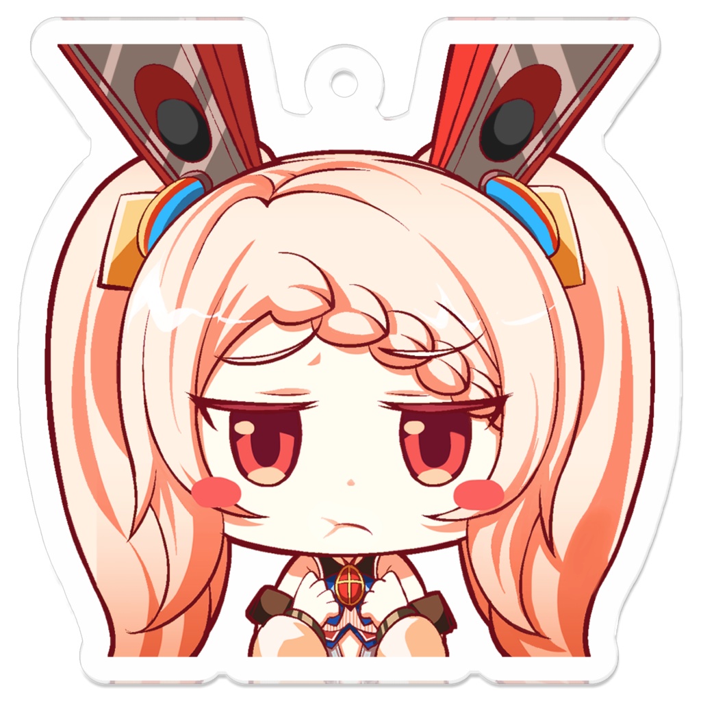 SD天白うさぎ①(凍京NECRO)